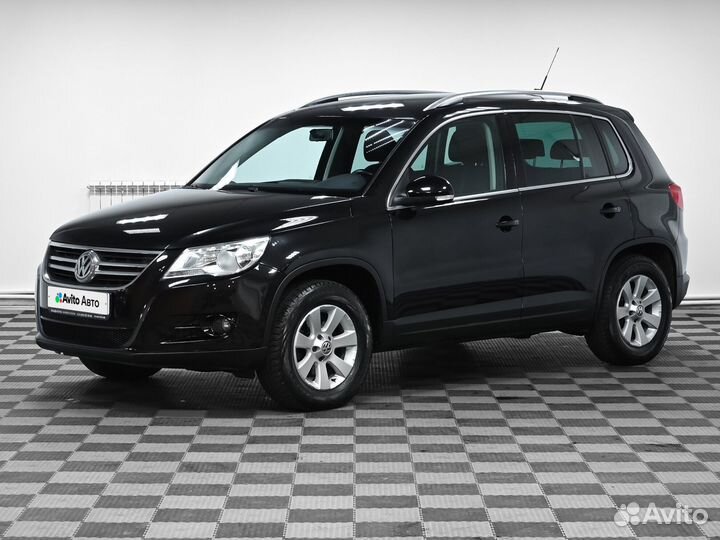 Volkswagen Tiguan 2.0 AT, 2010, 174 900 км