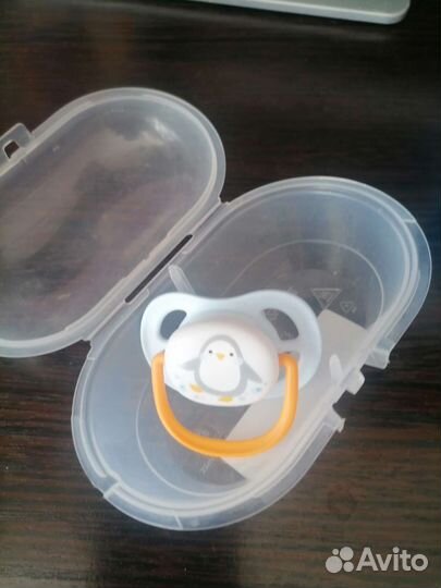 Соска пустышка avent 0-6