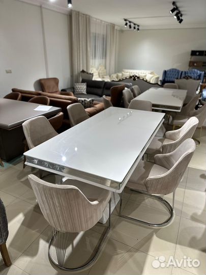 Стол и стулья Турция