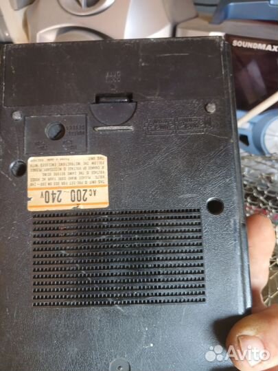 Магнитофон panasonic rq-2106