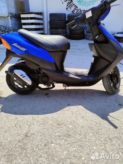 Suzuki let's 2 new с конта