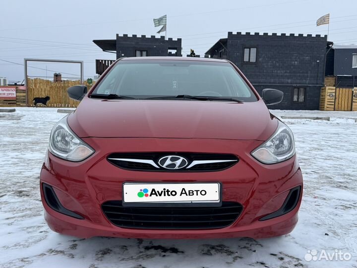 Hyundai Solaris 1.4 AT, 2013, 115 500 км