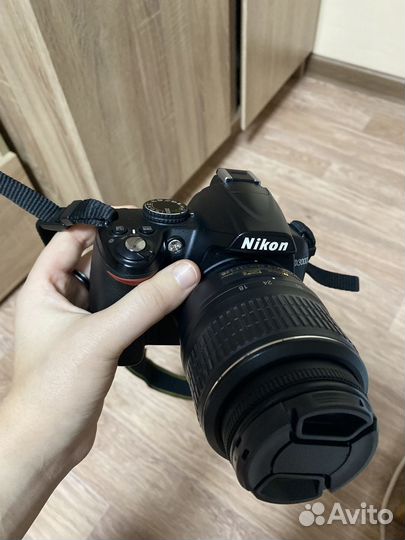 Фотоаппарат Nikon d3000