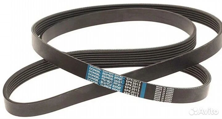 Ремень поликлиновой 6PK 2013 DR5000 epdm EX 6pk