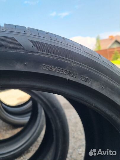 Hankook Ventus S1 Evo3 SUV K127A 255/40 R22 и 295/35 R22