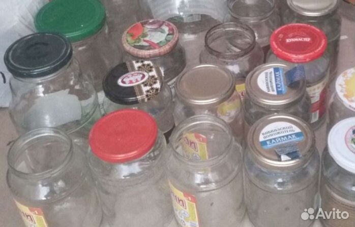 Банка стеклянная тара