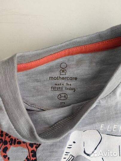 Футболка новая Mothercare, 104