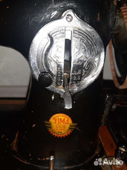 Швейная машинка пмз им.Калинина