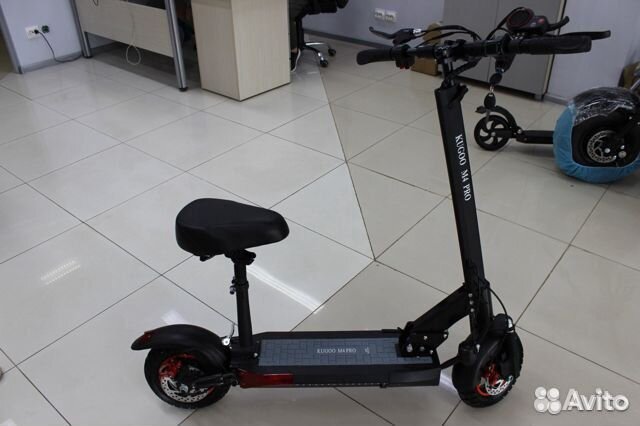 Электросамокаты Kugoo M4 Pro