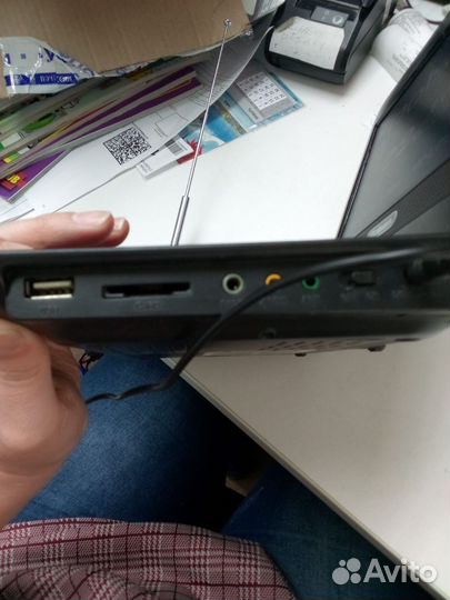 Портативный видеопроигрыватель