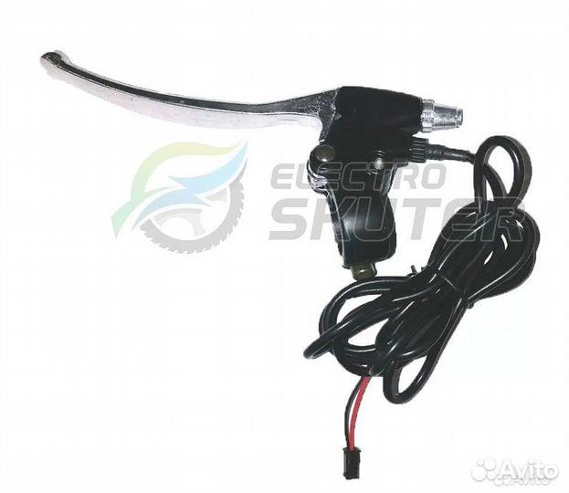 Ручка тормоза (лев.) с датчиком для Колхозника