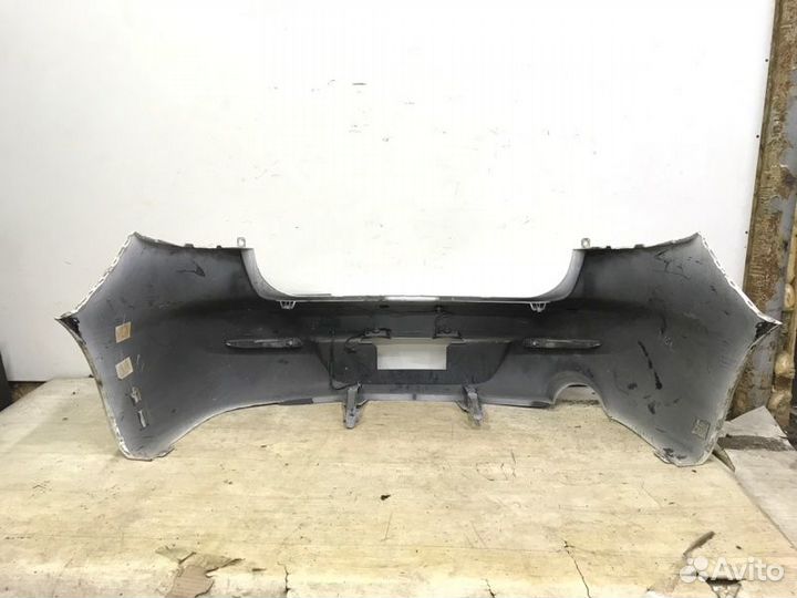 Бампер задний Mazda 3 BL 2012