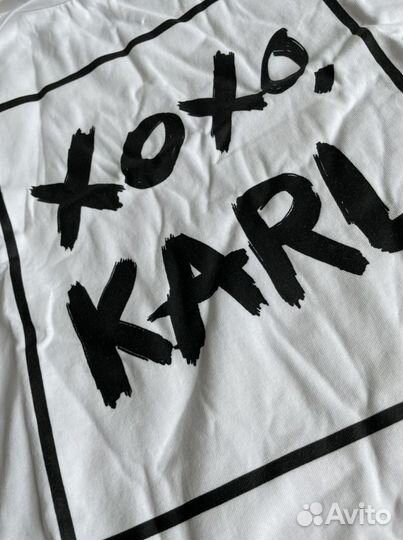 Karl lagerfeld футболка оригинал