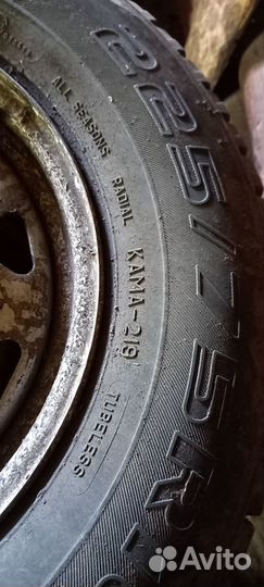 КАМА Kама-312 225/75 R16