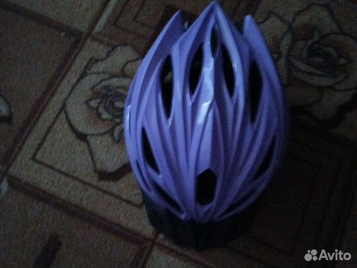 Велошлем детский для девочки