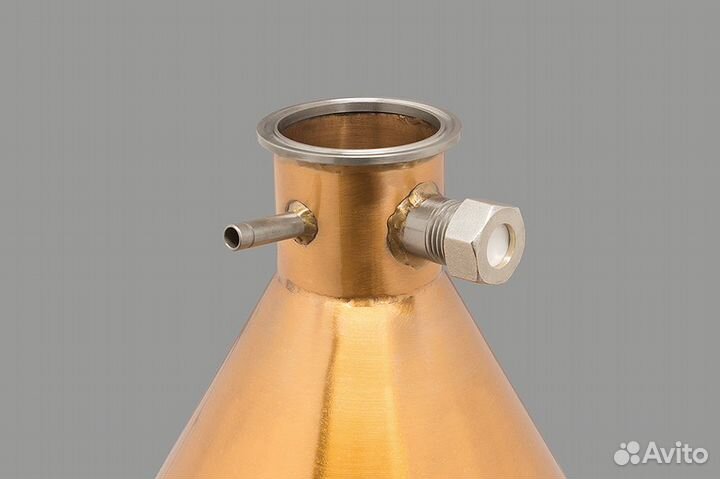 Медная конусная крышка 