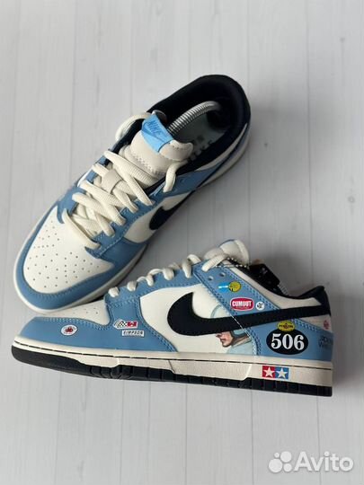 Nike sb dunk low racing