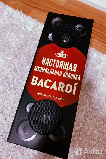 Колонка Bacardi