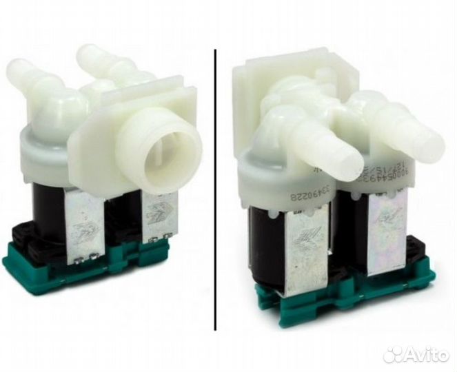 Клапан воды 2Wх180 Bosch, Siemens VAL020BO 14мм