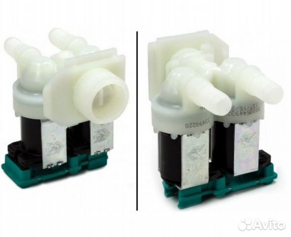 Клапан воды 2Wх180 Bosch, Siemens VAL020BO 14мм