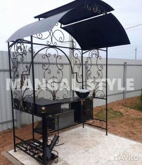 Мангал на дачу