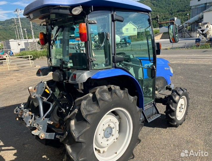 Мини-трактор ISEKI TA417, 2017