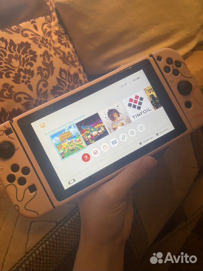 Nintendo switch прошитая rev1