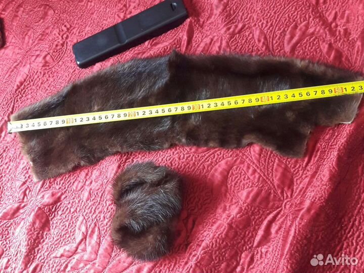 Шкурка норка