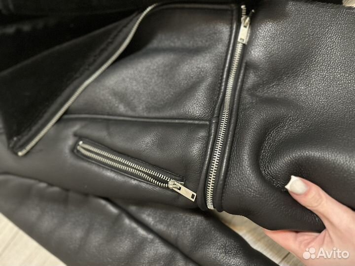 Дубленка женская 42 44