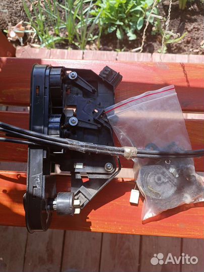 Блок управления печкой Шевроле нива