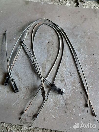 Трос капота Mercedes w220