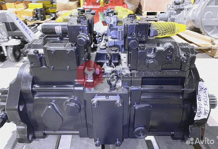 Гидравлический насос Kobelco SK350-8 K5V140DTP
