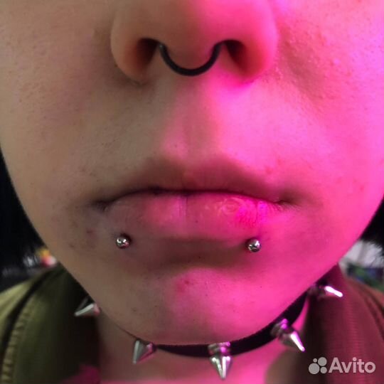 Модели на пирсинг (опытный мастер)