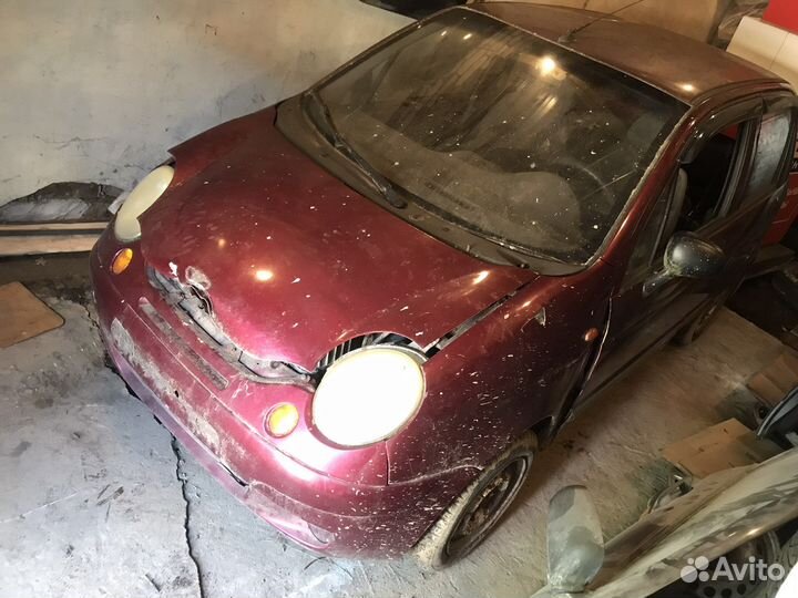 Запчасти матиз