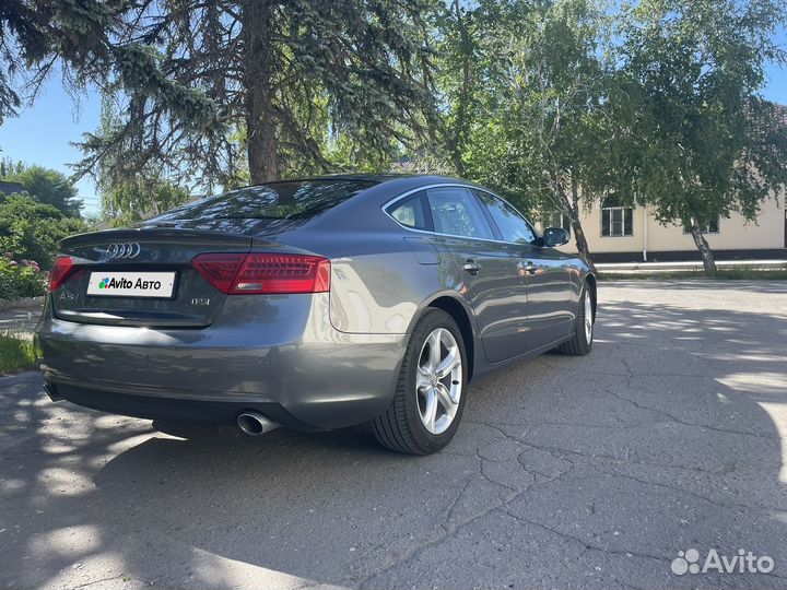 Audi A5 1.8 CVT, 2015, 194 000 км