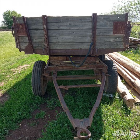 Прицеп тракторный 2птс 4 бу