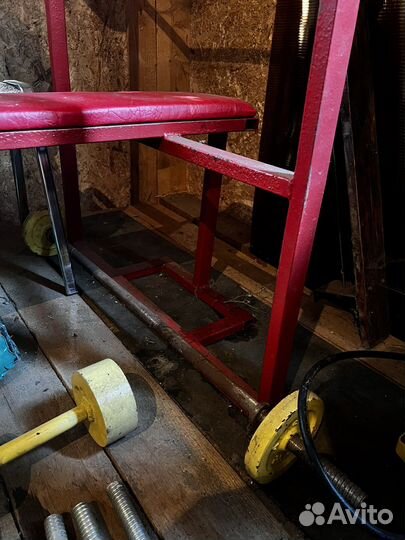 Скамья для жима