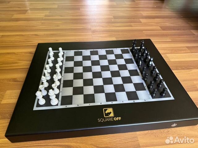 Шахматы Square Off Grand Kingdom Set купить в Санкт-Петербурге | Хобби ...