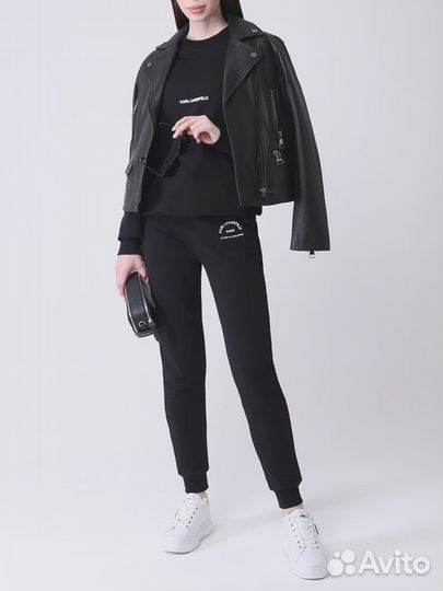 Толстовка хлопковая Karl Lagerfeld