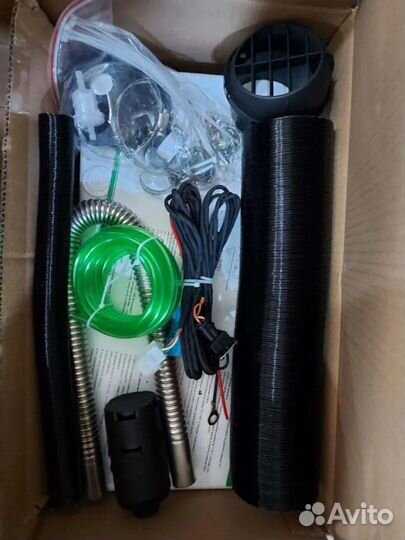 Автономный отопитель / сухой фен / климат-контроль