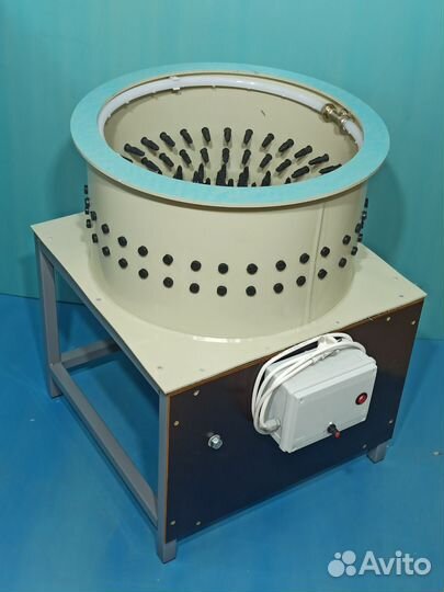 Перосъемная машина для перепелов