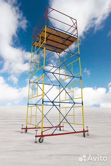 Аренда строительных лесов и вышек тур