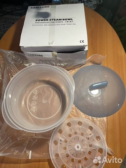 Пароварка для микроволновых печей