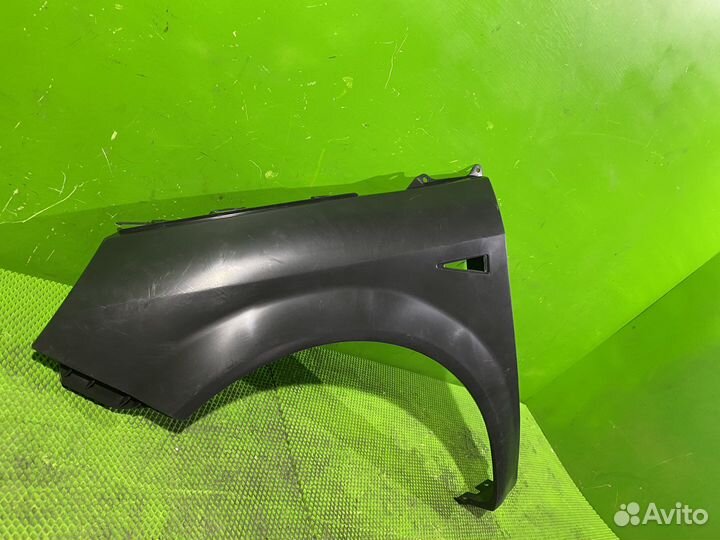 Крыло переднее левое Renault Scenic 2 03-07