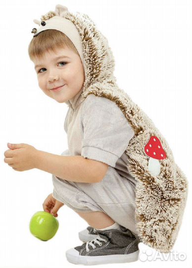 Костюм ёжика карнавальный на возраст 2-4года