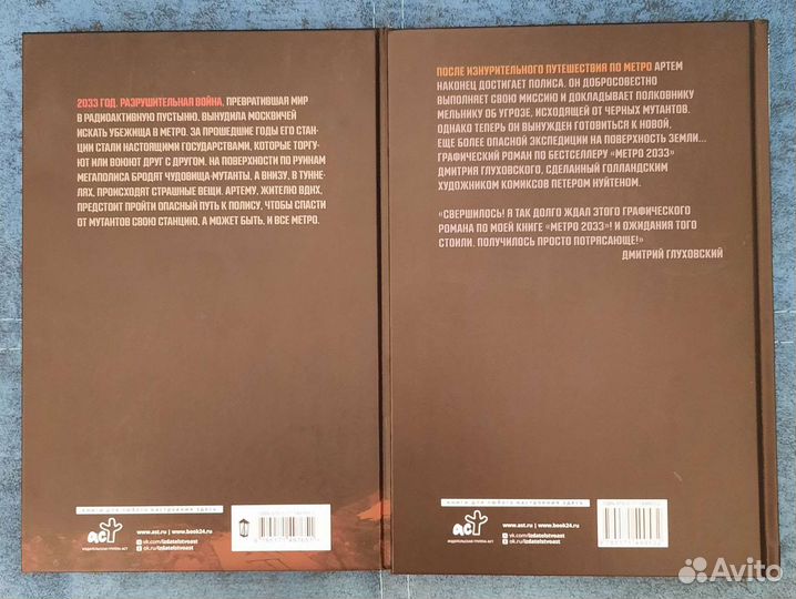 Метро 2033 графический роман