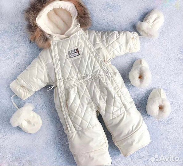 Комбинезон конверт зима
