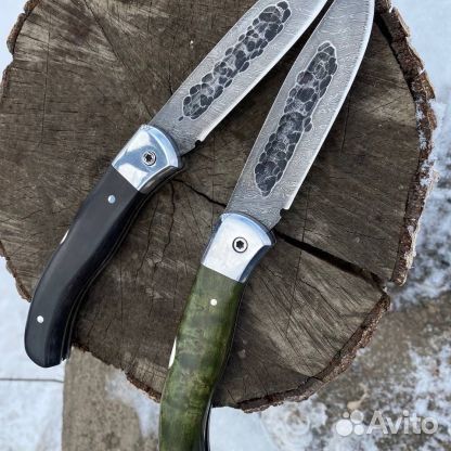 Складной нож якутский