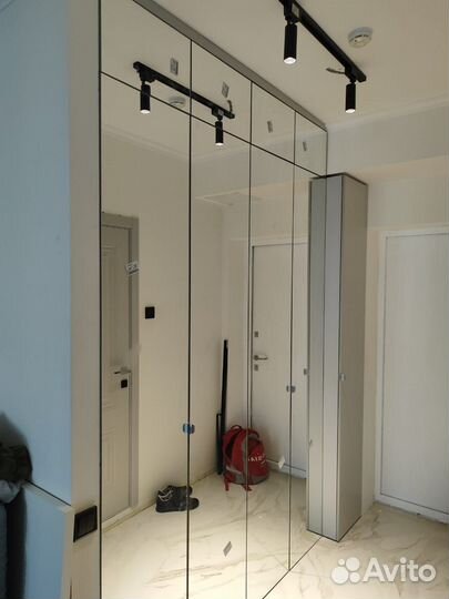 Мебель на заказ шкаф с зеркалом