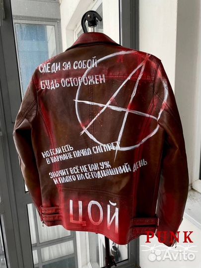 Кастомизация косух роспись джинсовок